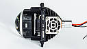 BiLED лінзи автомобільні DriveX BiLED Evolution F1 45/50W 2.5" 4300K 12V, фото 5