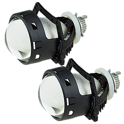 BiLED лінзи автомобільні DriveX BiLED Evolution F1 45/50W 6000K 24V