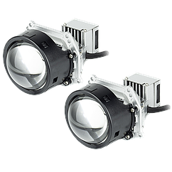 BiLED модуль основного світла DriveX BiLED Amateru 3.0" 52/70W 5500К Dual chip CAN
