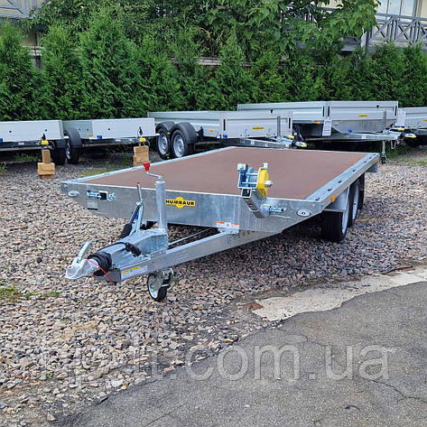 Причіп автовоз Humbaur Universal 3500 Holz, фото 1
