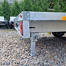 Причіп автовоз Humbaur Universal 3500 Holz, фото 3
