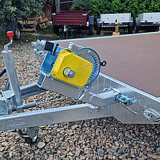 Причіп автовоз Humbaur Universal 3500 Holz, фото 5