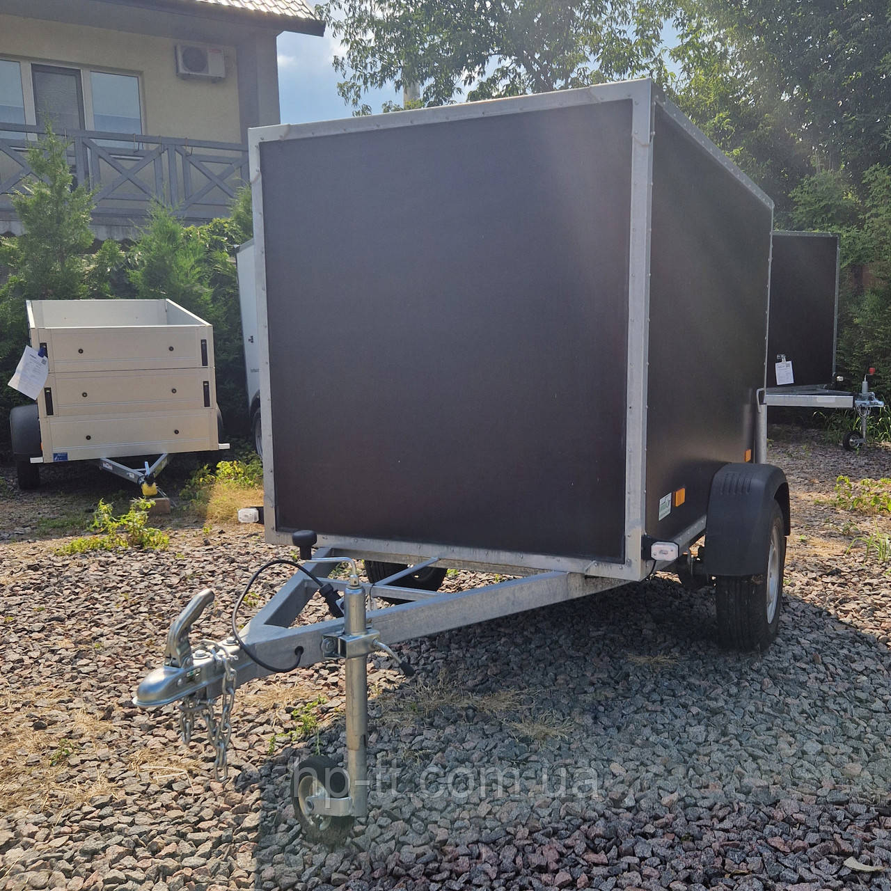 Причіп-фургон Кияшко 211PF1102F