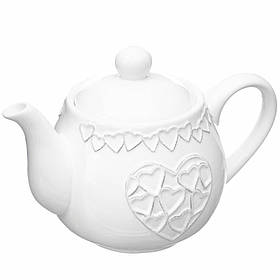 Чайник "Серця", 450 мл. ELISEY