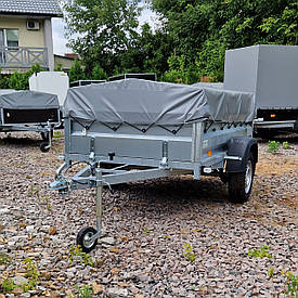 Причіп бортовий Кияшко 23PB1103FM