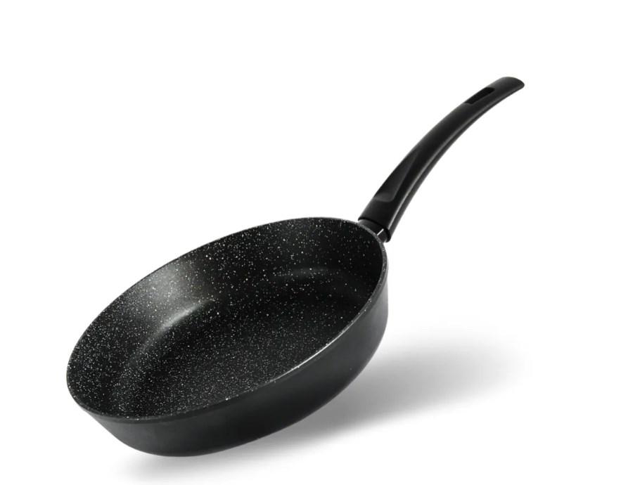 Сковорода Brizoll Sky Soft touch d24 см h5 см алюміній з антипригарним покриттям (52-2450)