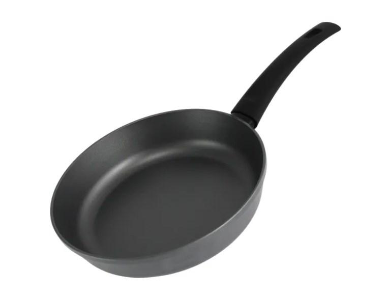 Сковорода Brizoll Graphite Soft touch d26 см h5,5 см алюміній з антипригарним покриттям (54-2655)