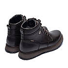 Чоловічі шкіряні зимові черевики Kristan Brown, фото 4