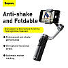 Ручний стабілізатор BASEUS Control Smartphone Handheld Folding Gimbal Stabilizer (SUYT-D0G), фото 10