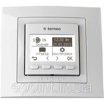 Терморегулятор terneo pro (програмований) білий (white)
