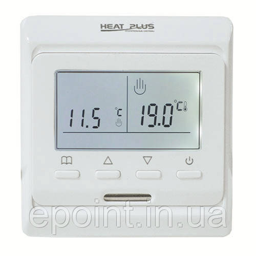 Терморегулятор HEAT PLUS TOP FLOOR M6.716 (програмований), фото 1