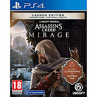 Гра PS4 Assassin's Creed Mirage Launch Edition (3307216258018)