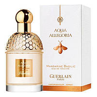 Guerlain Aqua Allegoria Mandarine-Basilic набір ( туалетна вода 125 мл + лосьйон для тіла 75 мл + мініатюра