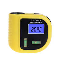 Ультразвуковий далекомір з лазерною указкою з LCD CP-3007 (4253), фото 3