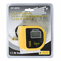 Ультразвуковий далекомір з лазерною указкою з LCD CP-3007 (4253), фото 9