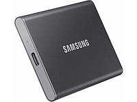 SSD накопичувач Samsung T7 500 GB Titan Gray (MU-PC500T/WW)