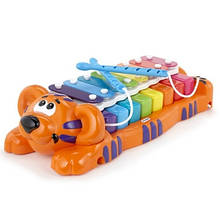 Розвиваюча музична іграшка Тигреня ксилофон два в одному звук Little Tikes 629877MP