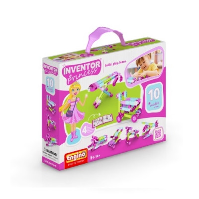 Конструктор серії INVENTOR PRINCESS 10 в 1 Engino IG10