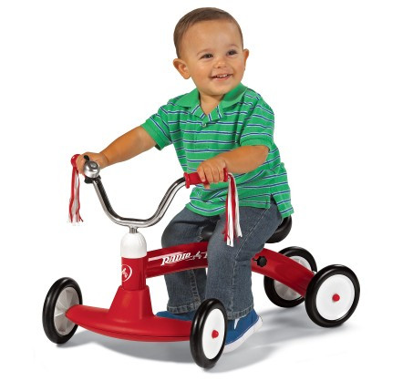 Чотириколісний беговел Scoot About Radio Flyer Модель 20
