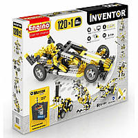 Конструктор серии INVENTOR MOTORIZED 120 в 1 с электродвигателем Engino 12030