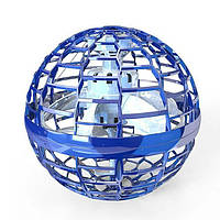 Летающий шар спиннер светящийся FlyNova pro Gyrosphere игрушка EI-925 мяч бумеранг
