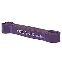 Эспандер-петля Cornix Power Band 32 мм 15-38 кг (резина для фитнеса и спорта)