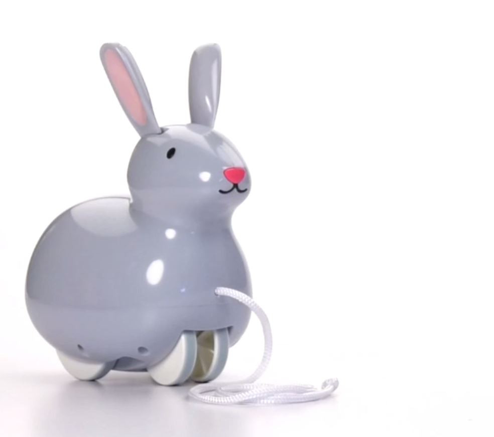 Kid O — Каталка на мотузці "Гарячий кролик"