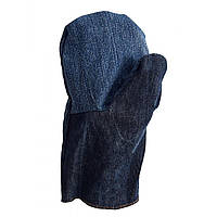 Перчатка защитная хлопковая (джинс) с двойной тканью на ладони V RdzhynsV