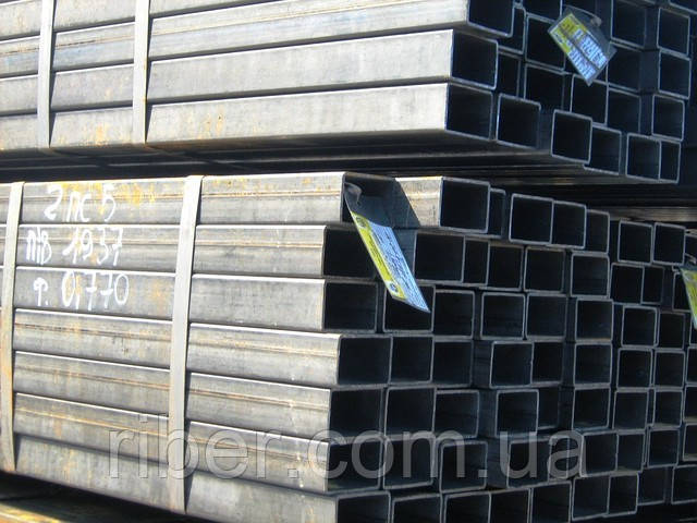 Прямоугольная, профильная труба 30х20, 40х20х2, 60х40 цена за метр в Киеве