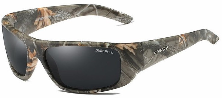 Окуляри поляризаційні сонцезахисні, вело, тактичні, DUBERY Prospector, фото 1