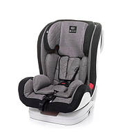 Кресло в машину детское универсальное для авто Автокресло 4BABY FLY-FIX 9-36 kg Grey ТВ