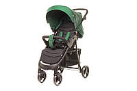 Компактная качественная лёгкая детская Прогулочная коляска 4Baby RAPID XXIII Green _TB