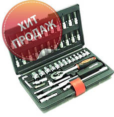 Набір інструментів PARTNER PA2046 (46 предметів)