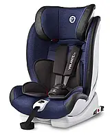 Универсальное кресло в машину детское для авто Автокресло Caretero Volante Fix Limited 9-36 Navy ТВ