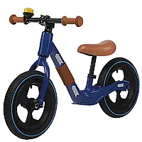 Беговел для малышей без педалей Детский транспорт для девочек мальчика Skiddou Poul Denim _TB