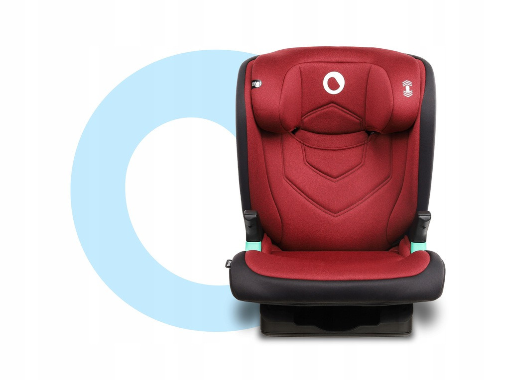 Универсальное кресло в машину детское для авто Автокресло Lionelo Neal (15-36 kg) Red Burgundy ТВ - фото 7 - id-p1981608722