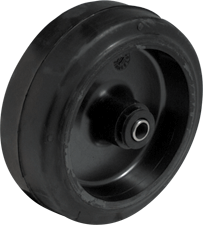 PT-серія колесо з гумовим протектором для високих температур на вилках JL, JS, JX