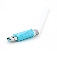 Беспроводной сетевой адаптер с антенной Wi-Fi-USB MERCURY MW150UH, 802.11bgn, 150MB, 2.4GHz,