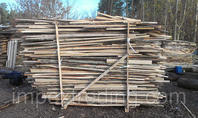 Купуємо необроблену деревину, технологічні дрова, відходи деревообробки (обрізки, обапіл)