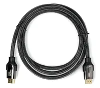 Экранированный HDMI кабель CU 48 Гбит/с - 1,5 м - черный - Akyga AK-HD-15S