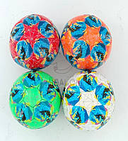 Мяч футбольный арт. FB2341 (200шт) №2, PVC 270 грам 4 mix от style & step