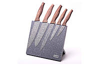 Набор ножей Kamille - 6 ед. на магните 5046 от магазина style & step