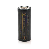 Акумулятор 26650 Li-Ion LiitoKala Lii-50A, 5000mAh (5100-5500mAh), 25A, 3.7V (2.5-4.2V), Black, 2 шт в упаковці, ціна за 1 шт l