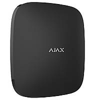 Інтелектуальний ретранслятор сигналу з підтримкою фотоверіфікаціі тривог Ajax ReX 2 чорний l