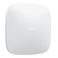 Интеллектуальный ретранслятор сигнала с поддержкой фотоверификации тревог Ajax ReX 2 белый l