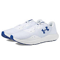 Кросівки Under Armour Charged Pursuit 3 White/White/Blue Mirage, оригінал. Доставка від 14 днів