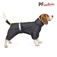 Комбінезон для собак Pet Fashion COLD M (сірий) p