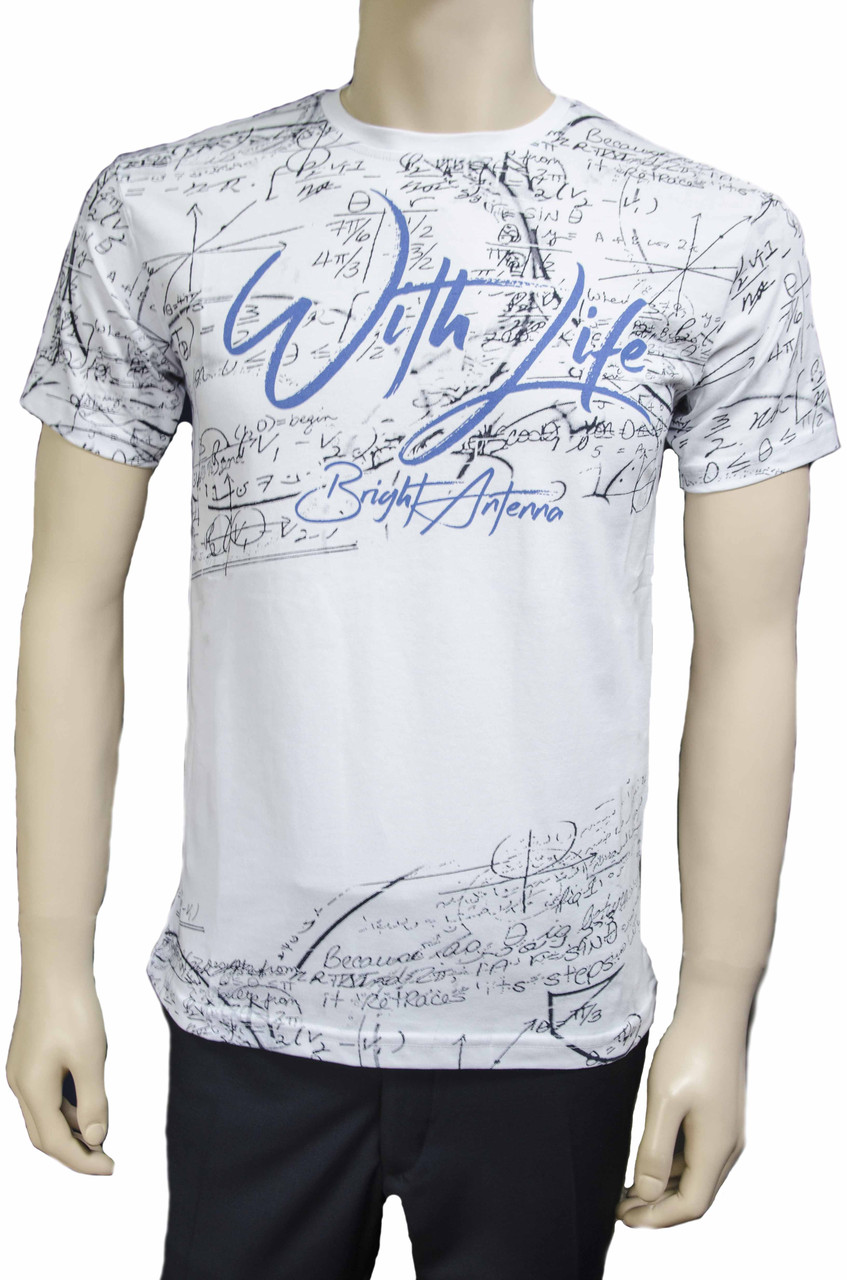 Біла чоловіча футболка. Турция (XL)