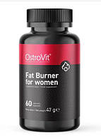 Жиросжигатель для женщин OstroVit Fat Burner for women 60 капсул