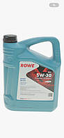 Олива ROWE 5W30 HIGHTEC SYNT RS D1 (5L) (Ford WSS-M2C945-A/929-A/946-A/GM dexos1 Gen 2/GM 6094M/4718M)